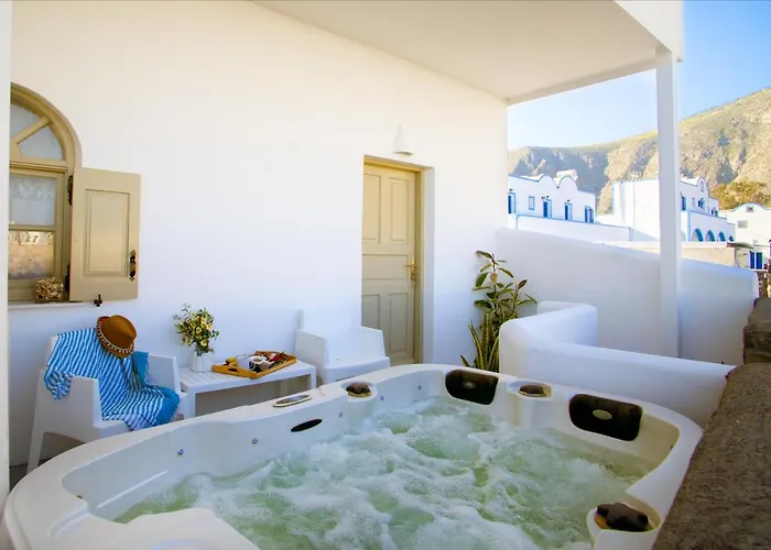 Dina With Private Juccuzi * Περίσσα